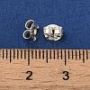 925 Sterling Silver Friction Ear Nuts STER-G041-01-3