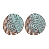 Tibetan Style Alloy Pendants X-FIND-B055-02N-1