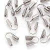 Tarnish Resistant Stainless Steel Bead Tips LS-STAS-R062-4mm-1