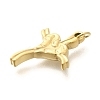 Ion Plating(IP) 304 Stainless Steel Pendants STAS-K263-56G-01-2