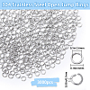304 3000pcs Stainless Steel Open Jump Rings STAS-SP0001-63C-2
