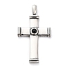 316 Surgical Stainless Steel Pendants STAS-A123-12AS-1