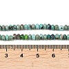 Natural HuBei Turquoise Beads Strands G-B175-A14-2x4mm-5