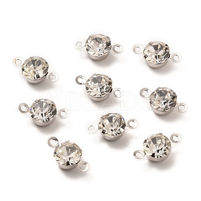 Sew on Rhinestone Link Connectors GLAA-Z002-01A-P-1
