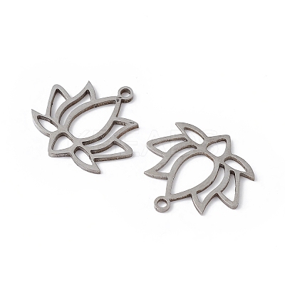 Non-Tarnish 304 Stainless Steel Pendants LS-STAS-E186-01P-1