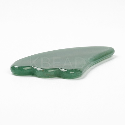 Natural Green Aventurine Gua Sha Boards G-B003-03-1