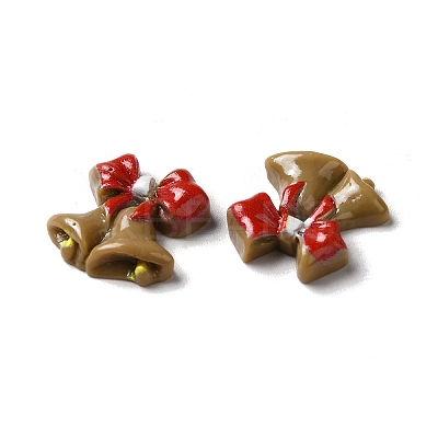 Christmas Opaque Resin Cabochons LS-RESI-K019-23-1