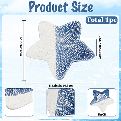 Ceramic Jewelry Plates AJEW-WH20455-016A-02-1