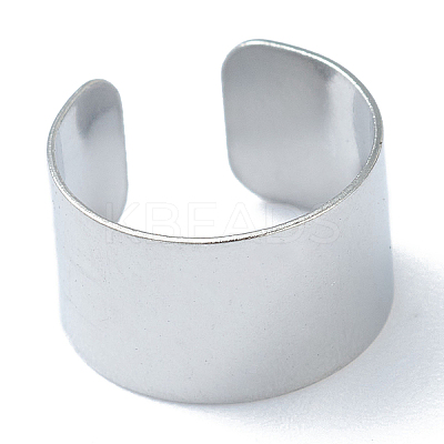 Non-Tarnish 304 Stainless Steel Cuff Earrings STAS-H152-01P-1
