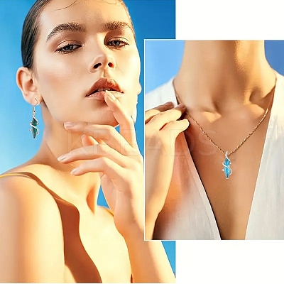 5Pcs Alloy Pendants FIND-YW0008-57A-1