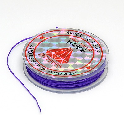 Flat Elastic Crystal String EW-F001-16-1