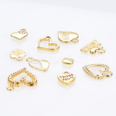 Tibetan Style Alloy Charms & Pendants TIBEP-PH0005-03-1