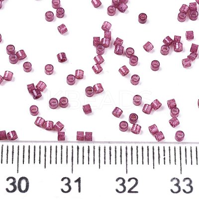 FGB 11/0 Grade A Baking Paint Glass Seed Beads SEED-S030-1147-1