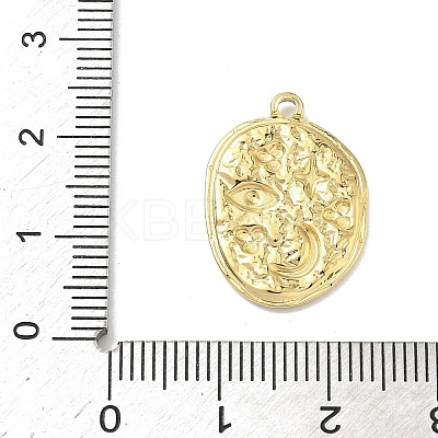 304 Stainless Steel Enamel Pendants STAS-G371-04G-01-1