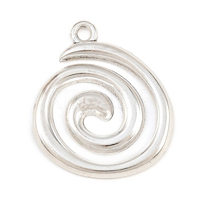 Tibetan Style Alloy Pendants AL-CBA1C07-01AS-1