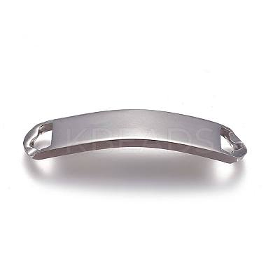 Tarnish Resistant 304 Stainless Steel Bar Links connectors LS-STAS-L222-36A-1