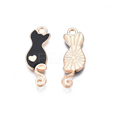 Alloy Enamel Pendants ENAM-S115-144A-1