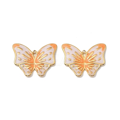 304 Stainless Steel Enamel Pendants STAS-G358-03G-02-1