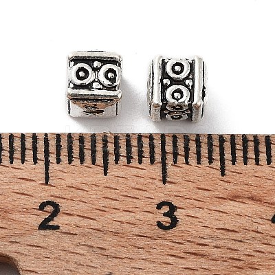 Tibetan Style Alloy Beads FIND-Q094-33AS-1