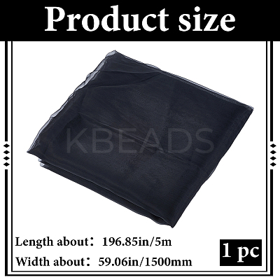 Organza Fabric DIY-WH20050-60C-1