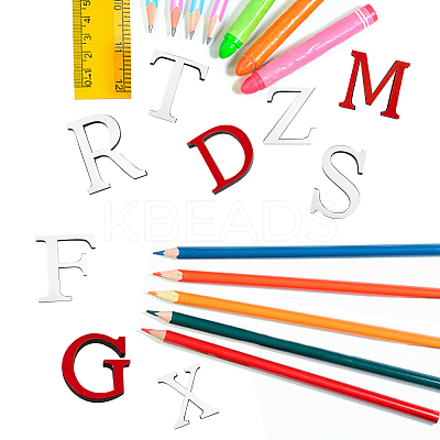 Acrylic Mirror Wall Stickers Decal DIY-CN0001-13A-Z-1