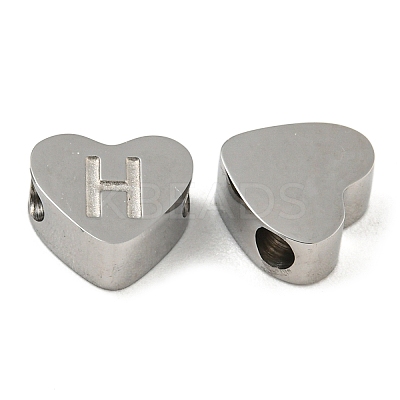 Tarnish Resistant 304 Stainless Steel Beads STAS-H219-16P-H-1