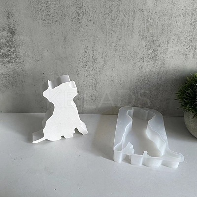 Animal Candle Holder Silhouette Silicone Molds LS-SIL-R148-01C-1