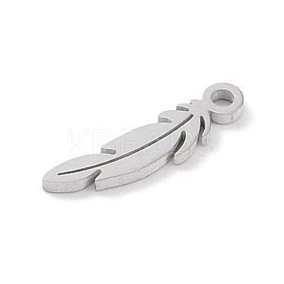 Non-Tarnish 304 Stainless Steel Charms STAS-K286-01G-P-1