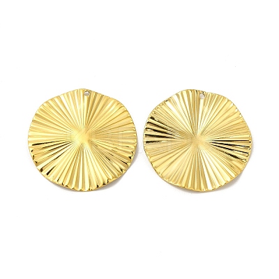 Ion Plating(IP) 304 Stainless Steel Pendants STAS-I671-03G-1
