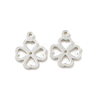 925 Sterling Silver Hollow Charms LS-STER-C007-01B-S-1