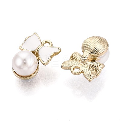 Alloy Enamel Pendants TA-TAC0001-07C-1