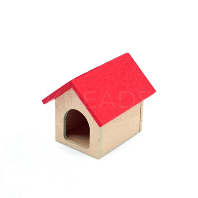 Wood Dog House PW-WGB1FBA-01-1