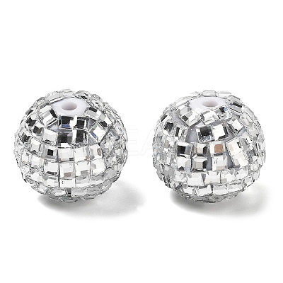 Acrylic Rhinestone Beads OACR-D307-01C-20mm-1