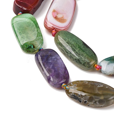 Gemstone Beads Strands G-Q259-1-1
