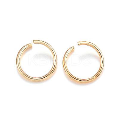 304 Stainless Steel Open Jump Rings STAS-F084-16G-1