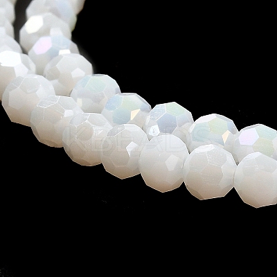 Opaque Glass Beads Stands EGLA-A035-P4mm-B01-1