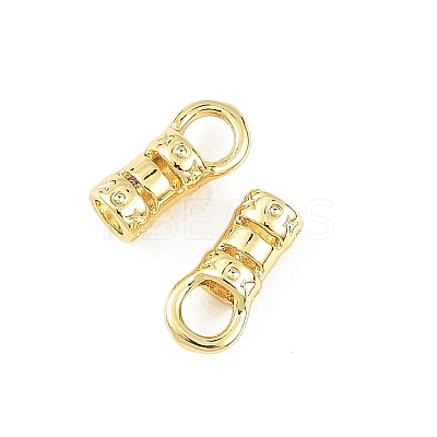 SHEGRACE Brass Cord Ends XGRQ1R533-352G-1