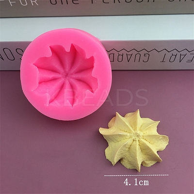 Cookies DIY Food Grade Silicone Fondant Molds PW-WG85103-02-1