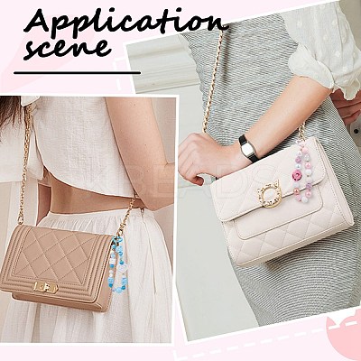 28Pcs 14 Colors Zinc Alloy Spring Gate Rings FIND-SP0002-61-1
