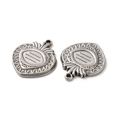 Non-Tarnish Valentine's Day 304 Stainless Steel Pendants STAS-E193-05P-1