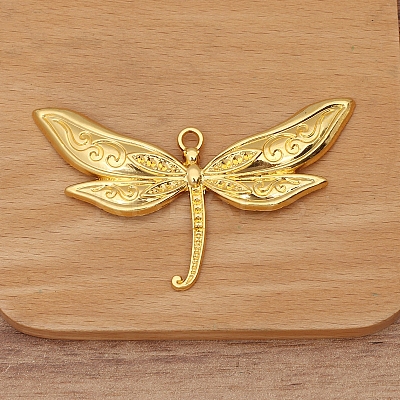 Dragonfly Alloy Pendants PW-WG3FE5A-02-1