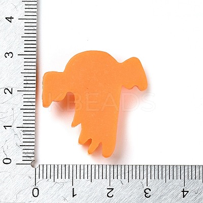 Ghost Halloween Opaque Resin Decoden Cabochons LS-RESI-R446-01P-1