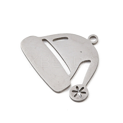 Christmas 201 Stainless Steel Pendants STAS-C156-01Q-P-1