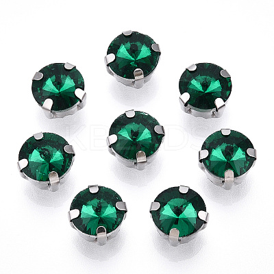 Sew on Rhinestone RGLA-T038-8mm-16-1