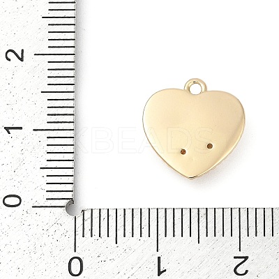Brass Micro Pave Cubic Zirconia Pendants LS-KK-Z094-01G-02-1