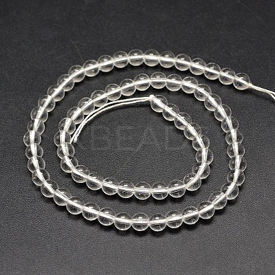 Synthetic Quartz Round Bead Strands X-PIEG-J002-16-10mm-1
