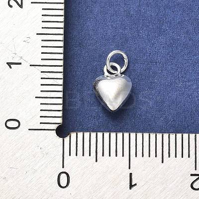925 Sterling Silver Pendants STER-P057-07B-S-1