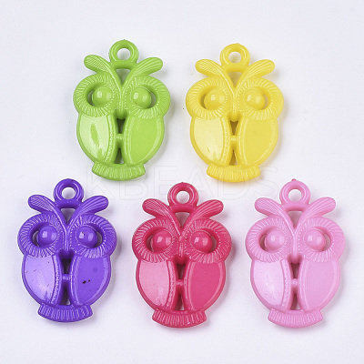 Opaque Acrylic Pendants SACR-N008-077-1