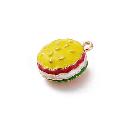 Alloy Enamel Charm LS-ENAM-E362-05E-1