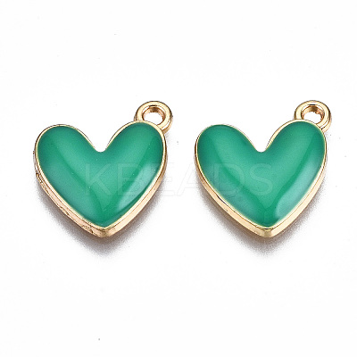 Eco-Friendly Zinc Alloy Pendants FIND-N048-030E-NR-1